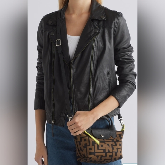 LONGCHAMP Logo Top Handle Crossbody Bag - Picture 3 of 16